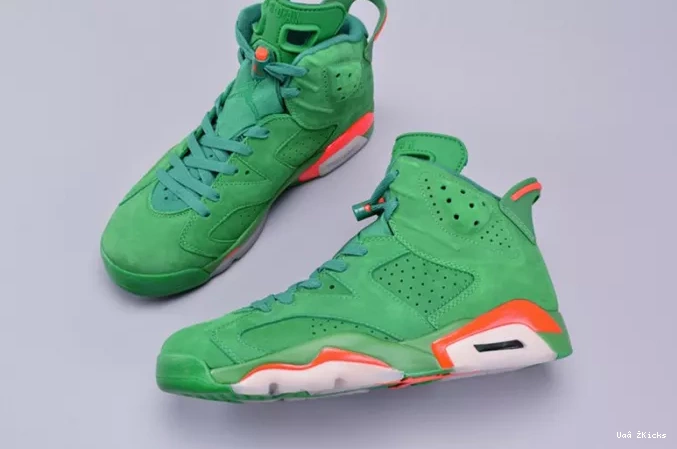 6 636 Green Comfortable Gatorade AJ5986- 3803 Jordan Retro 0808